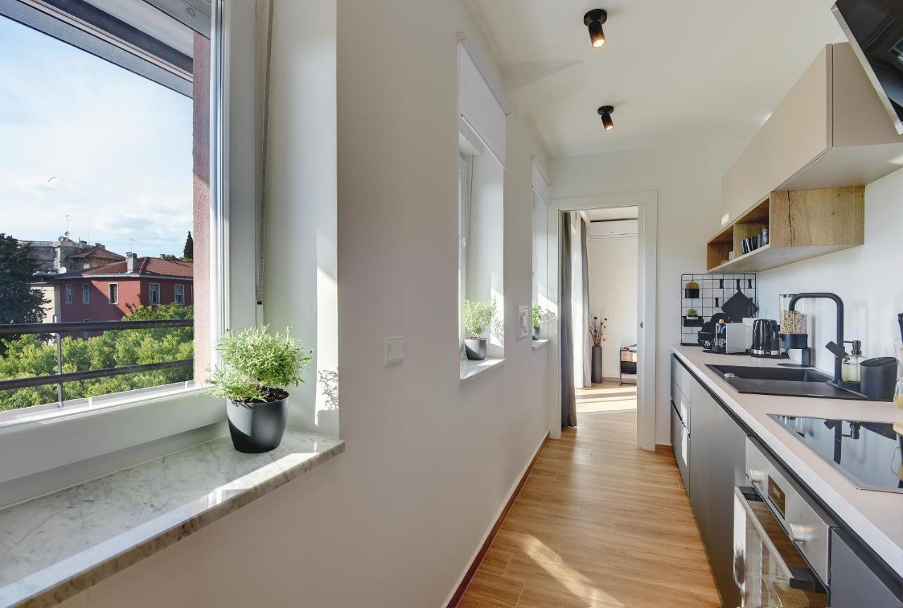 Giardini Penthouse Apartment 普拉 外观 照片