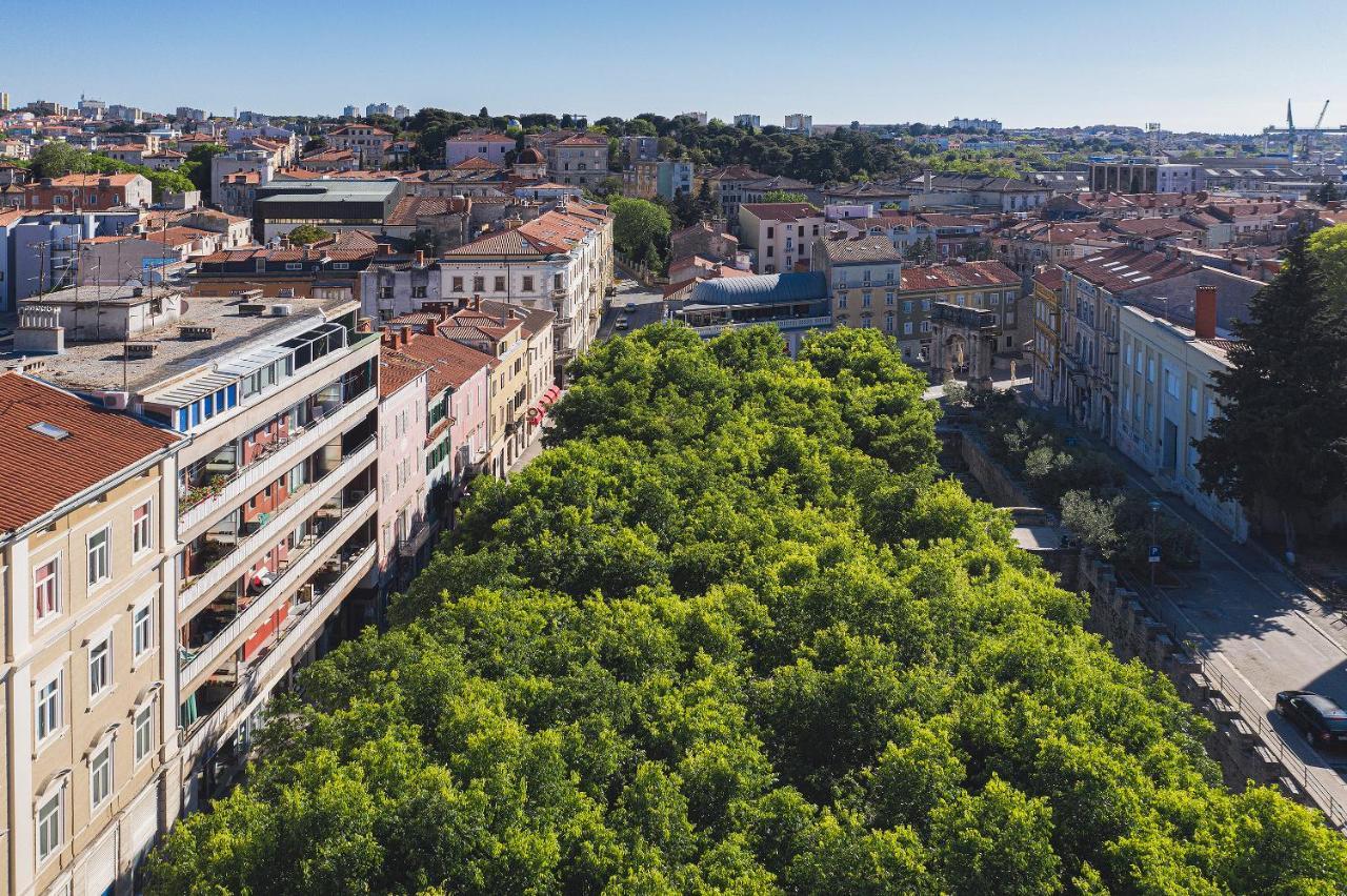 Giardini Penthouse Apartment 普拉 外观 照片
