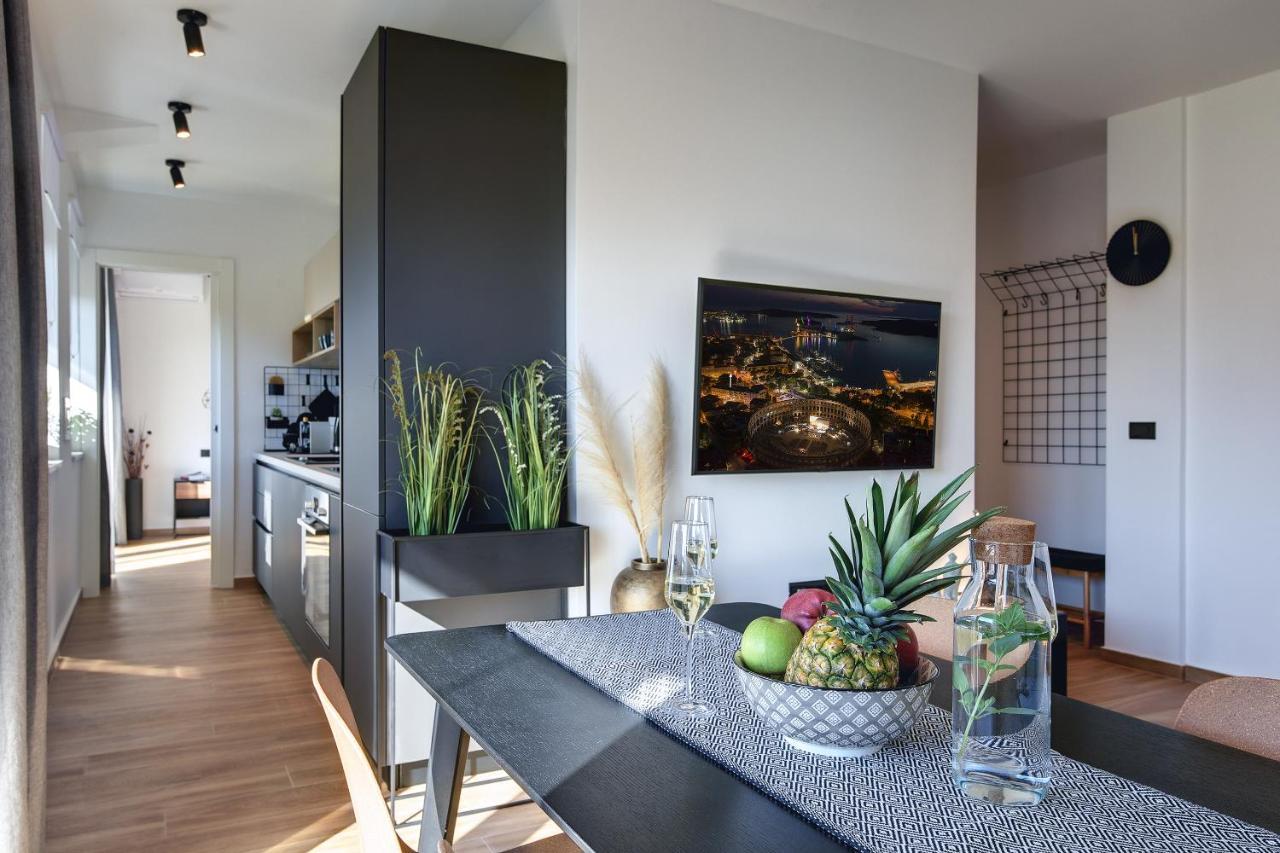 Giardini Penthouse Apartment 普拉 外观 照片